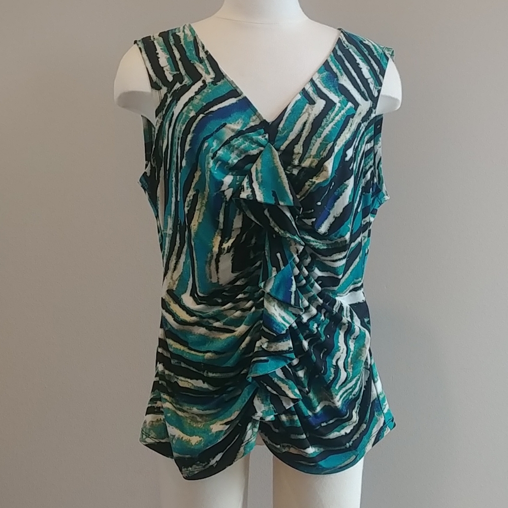 Zac&Rachel Ruffle Tank